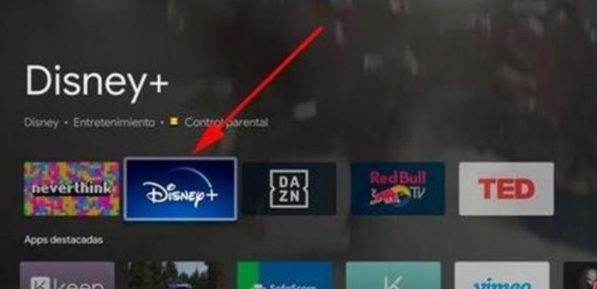 Install to get Disney+ on your Samsung TV